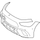 Mercedes-Benz 290-885-07-00-9999 Bumper Cover Mercedes-Benz 290-885-07-00-9999 Bumper Cover