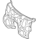 Mercedes-Benz 232-682-40-01 Insulation Mercedes-Benz 232-682-40-01 Insulation