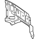 Mercedes-Benz 232-620-02-00 Partition Panel Mercedes-Benz 232-620-02-00 Partition Panel