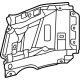 Mercedes-Benz 232-620-87-00 Partition Panel Mercedes-Benz 232-620-87-00 Partition Panel