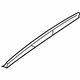 Mercedes-Benz 209-790-01-88-3541 REAR SPOILER ATTACHMENT Mercedes-Benz 209-790-01-88-3541 REAR SPOILER ATTACHMENT