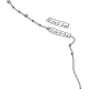 Mercedes-Benz 296-860-41-00 Hose Assembly Mercedes-Benz 296-860-41-00 Hose Assembly