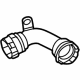 Mercedes-Benz 243-501-01-00 COOLANT PIPE