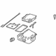 Mercedes-Benz 213-680-29-07 Compartment Mercedes-Benz 213-680-29-07 Compartment