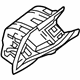 Mercedes-Benz 213-680-50-01-8Q54 Ashtray Housing Mercedes-Benz 213-680-50-01-8Q54 Ashtray Housing