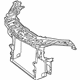 Mercedes-Benz 166-620-05-34 Radiator Support Mercedes-Benz 166-620-05-34 Radiator Support