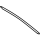 Mercedes-Benz 295-782-01-00 Sliding Glass Rear Seal Mercedes-Benz 295-782-01-00 Sliding Glass Rear Seal