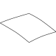 Mercedes-Benz 297-780-09-00 Sliding Glass Mercedes-Benz 297-780-09-00 Sliding Glass
