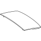 Mercedes-Benz 295-780-06-00 Rear Glass Mercedes-Benz 295-780-06-00 Rear Glass