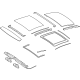 Mercedes-Benz 295-780-02-00 Panoramic Assembly Mercedes-Benz 295-780-02-00 Panoramic Assembly