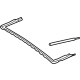 Mercedes-Benz 297-780-15-00 Air Deflector Mercedes-Benz 297-780-15-00 Air Deflector