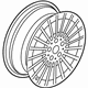 Mercedes-Benz 205-401-14-01-7X23 Wheel, Alloy Mercedes-Benz 205-401-14-01-7X23 Wheel, Alloy