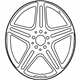 Mercedes-Benz 205-401-05-01-7Y51 Wheel, Alloy Mercedes-Benz 205-401-05-01-7Y51 Wheel, Alloy