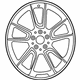 Mercedes-Benz 205-401-07-01-7X23 Wheel, Alloy Mercedes-Benz 205-401-07-01-7X23 Wheel, Alloy