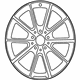 Mercedes-Benz 205-401-16-00-7X21 Wheel, Alloy