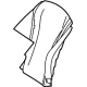Mercedes-Benz 223-910-22-17 Seat Back Pad Mercedes-Benz 223-910-22-17 Seat Back Pad