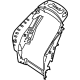 Mercedes-Benz 223-910-41-09 Seat Frame Mercedes-Benz 223-910-41-09 Seat Frame