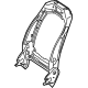 Mercedes-Benz 000-910-96-10 Seat Back Frame Mercedes-Benz 000-910-96-10 Seat Back Frame