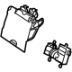 Mercedes-Benz 223-910-47-18 Lumbar Support