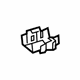 Mercedes-Benz 000-991-91-98 Sunroof Assembly Clip Mercedes-Benz 000-991-91-98 Sunroof Assembly Clip