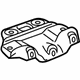 Mercedes-Benz 204-787-03-42 Sunroof Assembly Bracket Mercedes-Benz 204-787-03-42 Sunroof Assembly Bracket