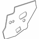 Mercedes-Benz 253-737-01-00-64 Water Shield Mercedes-Benz 253-737-01-00-64 Water Shield