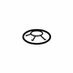 Mercedes-Benz 000-994-69-10 Window Trim Retainer Mercedes-Benz 000-994-69-10 Window Trim Retainer