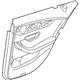 Mercedes-Benz 253-730-00-04-3D16 DOOR TRIM