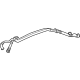 Mercedes-Benz 232-500-75-01 COOLANT LINE Mercedes-Benz 232-500-75-01 COOLANT LINE