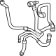Mercedes-Benz 232-500-70-01 COOLANT LINE Mercedes-Benz 232-500-70-01 COOLANT LINE