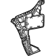Mercedes-Benz 167-880-11-01 Side Bracket Mercedes-Benz 167-880-11-01 Side Bracket