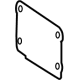 Mercedes-Benz 297-616-13-00 Impact Bar Gasket Mercedes-Benz 297-616-13-00 Impact Bar Gasket