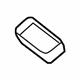 Mercedes-Benz 000-820-48-12-9051 Switch Cover Mercedes-Benz 000-820-48-12-9051 Switch Cover