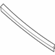 Mercedes-Benz 172-671-00-69 Windshield Support Mercedes-Benz 172-671-00-69 Windshield Support
