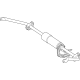 Mercedes-Benz 223-320-30-05 TORSION BAR Mercedes-Benz 223-320-30-05 TORSION BAR