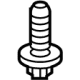 Mercedes-Benz 000-990-66-11 Lower Control Arm Screw Mercedes-Benz 000-990-66-11 Lower Control Arm Screw