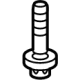 Mercedes-Benz 001-990-25-11 Engine Cradle Rear Bolt Mercedes-Benz 001-990-25-11 Engine Cradle Rear Bolt