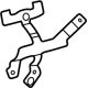 Mercedes-Benz 167-501-59-03 Auxiliary Pump Support Bracket Mercedes-Benz 167-501-59-03 Auxiliary Pump Support Bracket