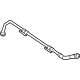Mercedes-Benz 167-501-87-00 Center Hose Mercedes-Benz 167-501-87-00 Center Hose