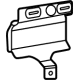 Mercedes-Benz 167-682-97-03 Cooler Pump Shield Mercedes-Benz 167-682-97-03 Cooler Pump Shield