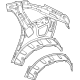 Mercedes-Benz 296-630-05-01 Inner Quarter Panel Mercedes-Benz 296-630-05-01 Inner Quarter Panel