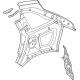 Mercedes-Benz 296-630-29-00 Inner Pillar Mercedes-Benz 296-630-29-00 Inner Pillar