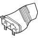 Mercedes-Benz 465-500-09-01 AIR DUCT SEGMENT Mercedes-Benz 465-500-09-01 AIR DUCT SEGMENT
