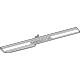 Mercedes-Benz 236-680-08-00 COVER RAIL
