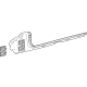 Mercedes-Benz 236-680-00-00-9051 COVER RAIL
