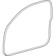 Mercedes-Benz 236-725-07-00 CIRCUMFERENTIAL SEAL