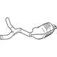 Mercedes-Benz 205-490-55-00 Muffler Mercedes-Benz 205-490-55-00 Muffler