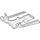 Mercedes-Benz 221-524-12-30-64 Rear Shield Mercedes-Benz 221-524-12-30-64 Rear Shield