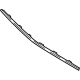 Mercedes-Benz 213-885-03-00 Lower Molding Mercedes-Benz 213-885-03-00 Lower Molding