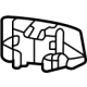 Mercedes-Benz 167-885-61-11 Blind Spot Radar Insulator Mercedes-Benz 167-885-61-11 Blind Spot Radar Insulator